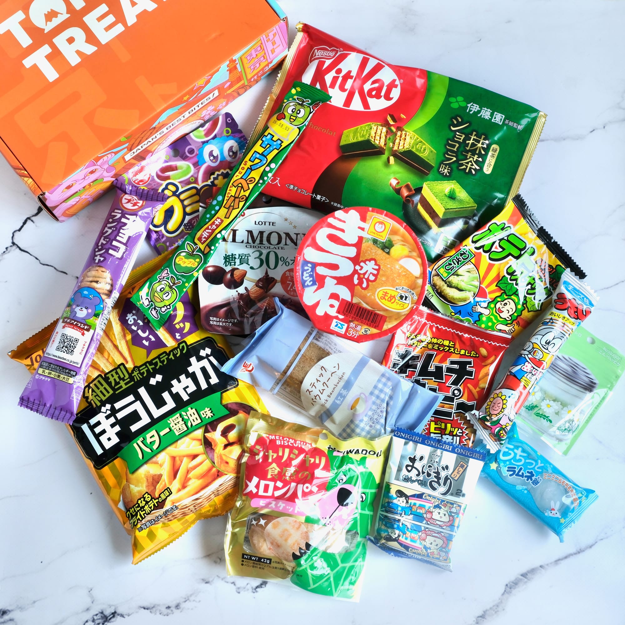 TokyoTreat Subscription Box – All Snacks