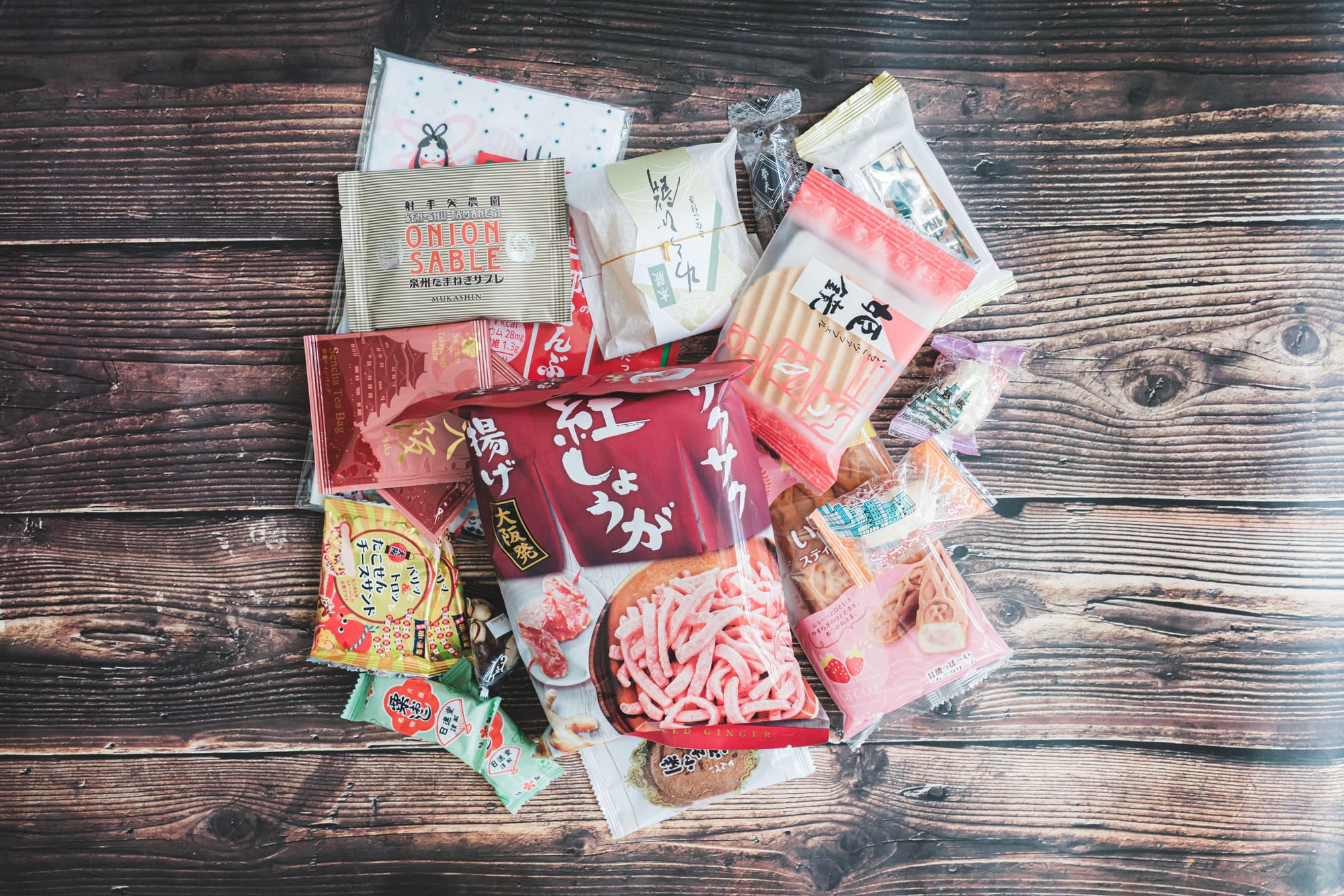 Sakuraco Subscription Box – All Treats