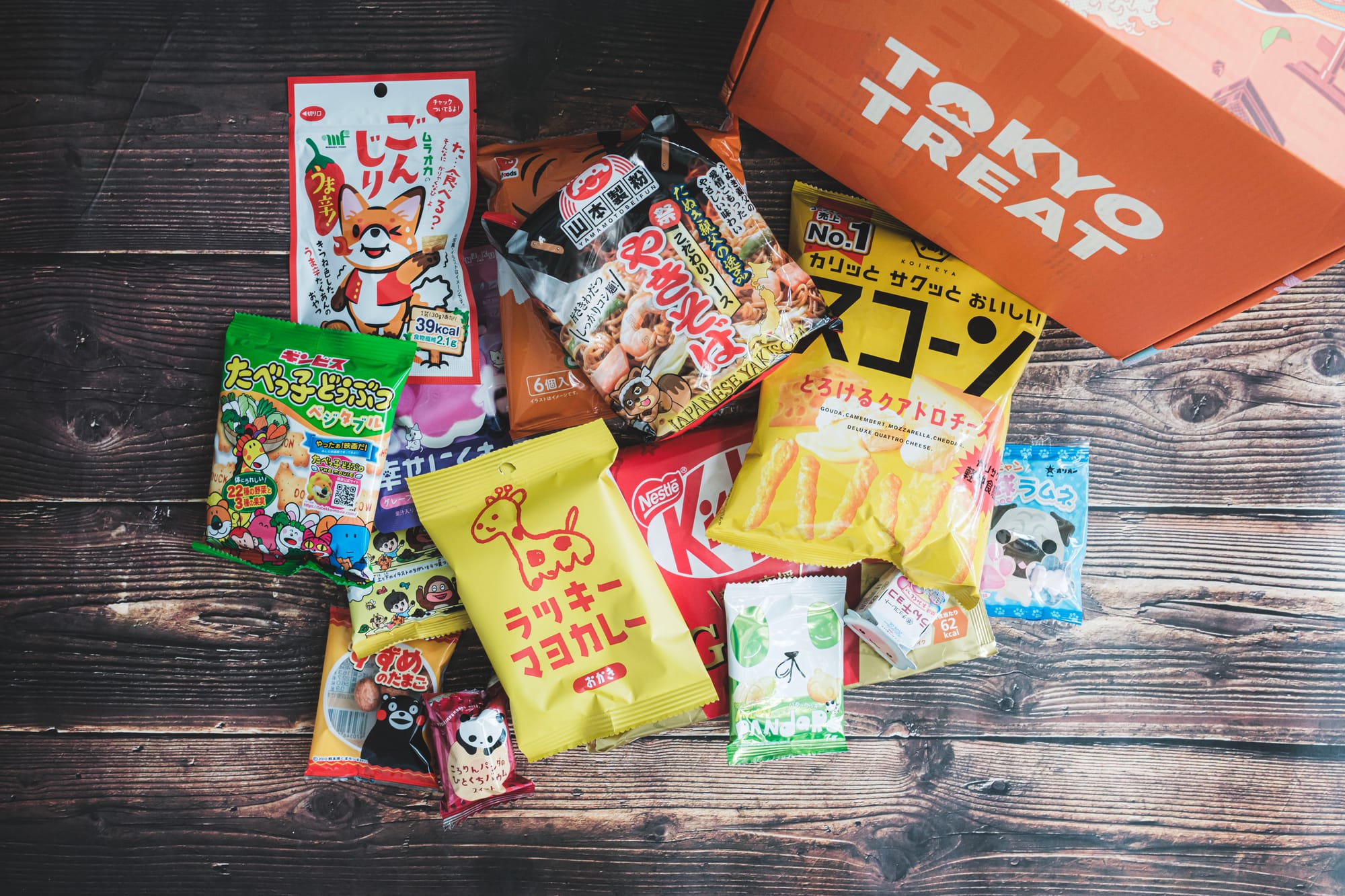 TokyoTreat Subscription Box – All Snacks