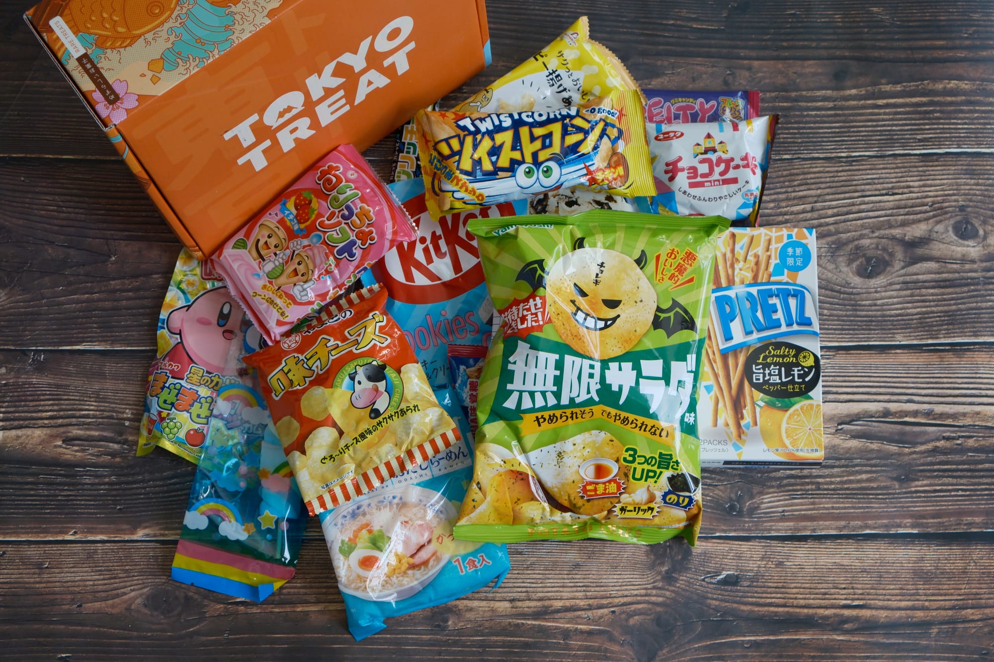 TokyoTreat Subscription Box – All Snacks