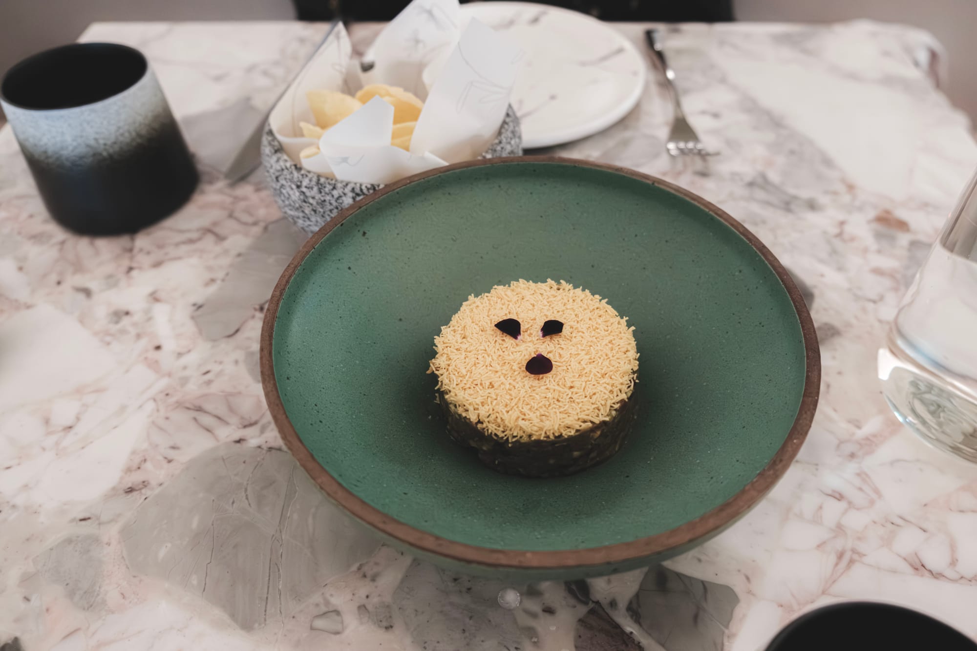 Elem – Venison Tartare