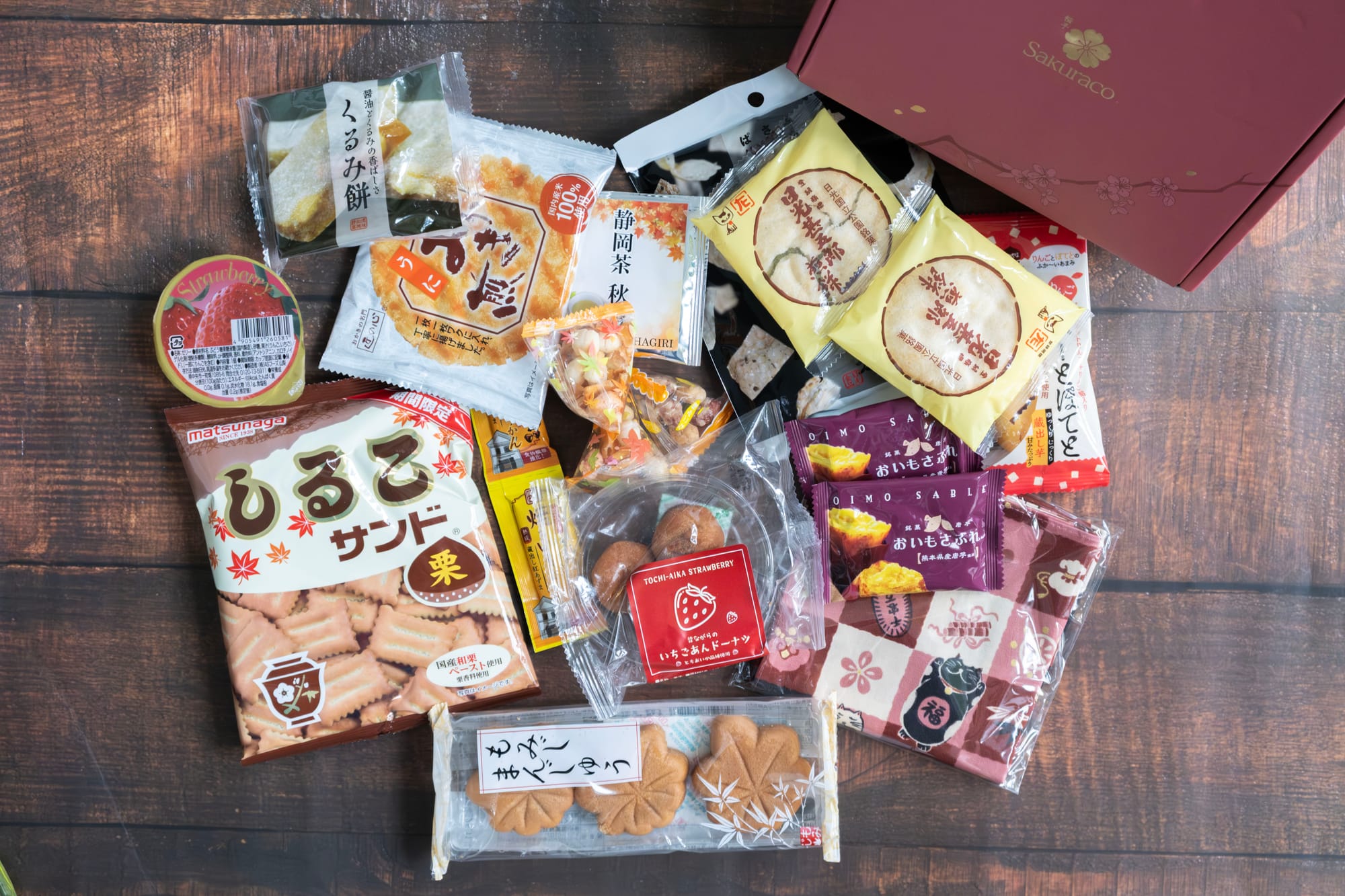 Sakuraco and TokyoTreat [OVERVIEW] – Japanese Snack Boxes for October 2025