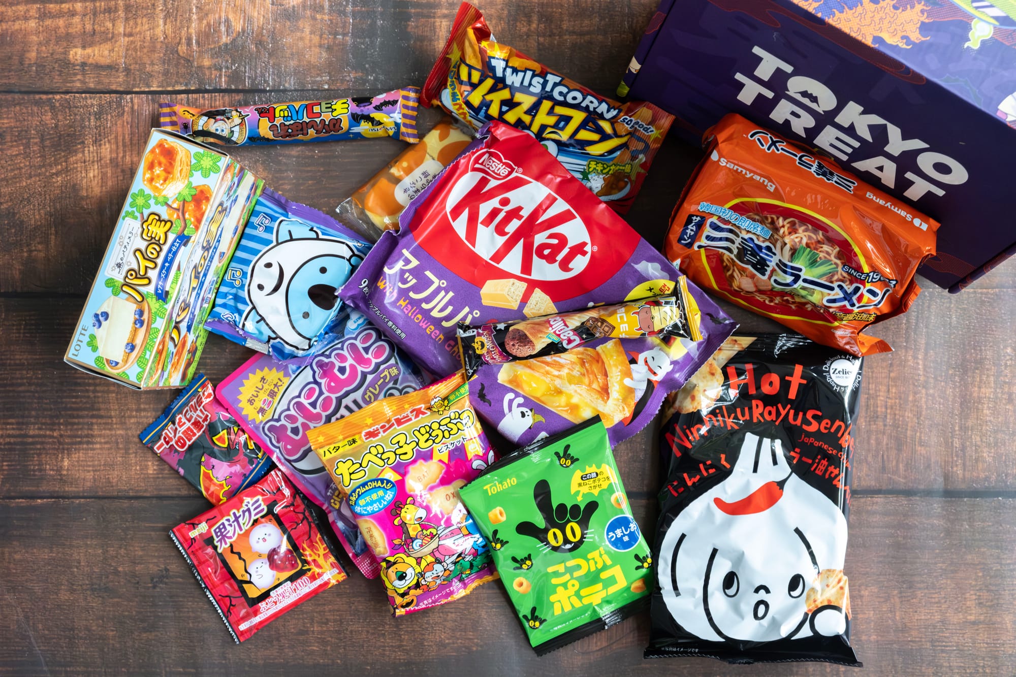 TokyoTreat Subscription Box – All Snacks