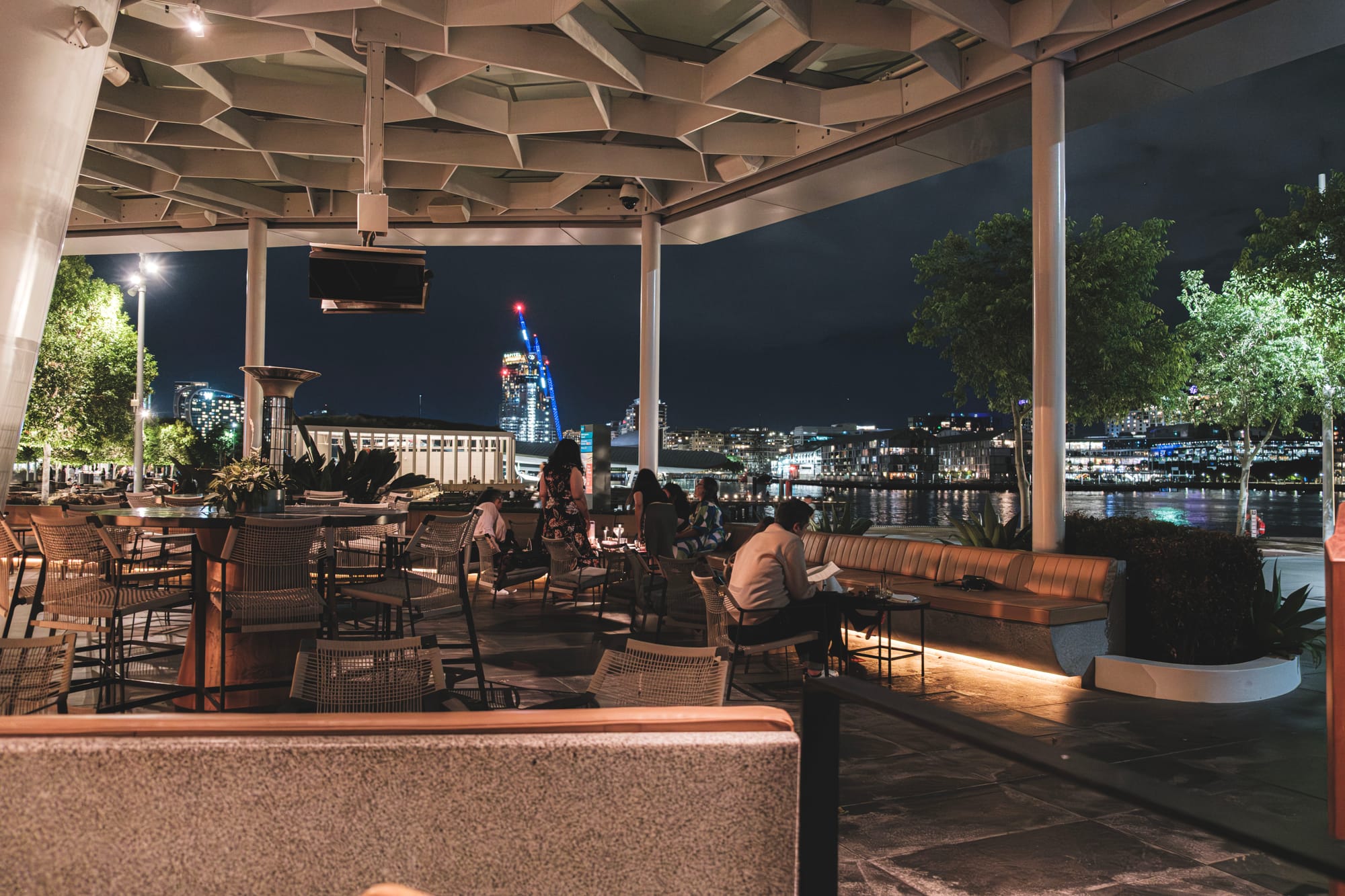 Outdoor view from Woodcut