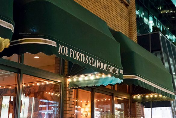 Joe Fortes - Seafood and Chop House Review - Vancouver