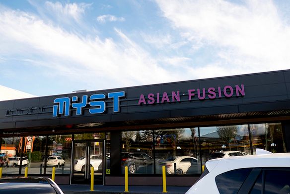 5 Best Things from MYST Asian Fusion - Burnaby