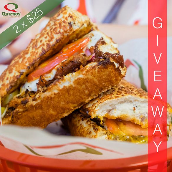 Quiznos Canada - #Quiznos150 Pulled Pork Sandwiches [GIVEAWAY]