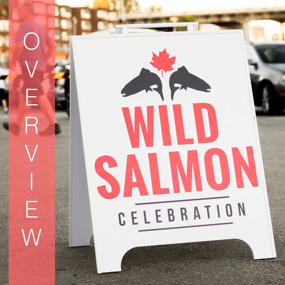 Chef's Table Society - Wild Salmon Celebration [RECAP]