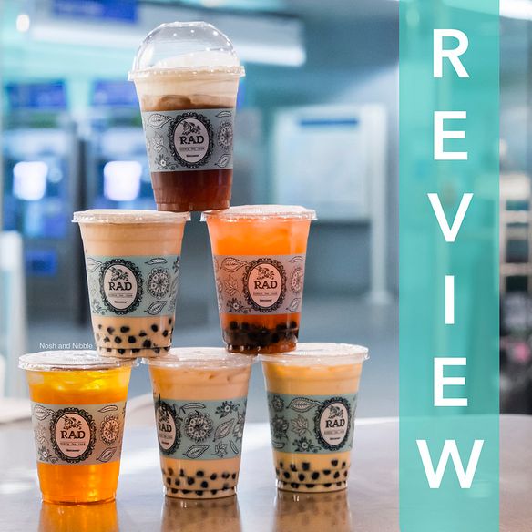 Rad Tea Room - Clean Bubble Tea in Downtown Vancouver [REVIEW]