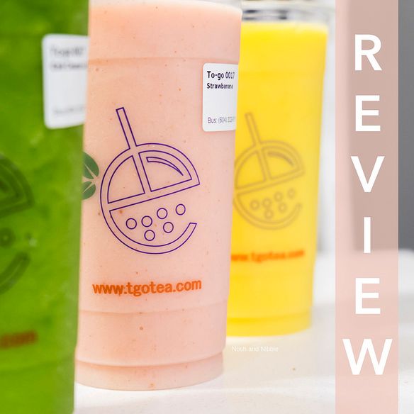 T-Go Tea - Naturally-Flavoured Bubble Tea in Richmond [REVIEW]