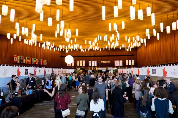 Vancouver International Wine Festival 2017 - Tasting Room Review