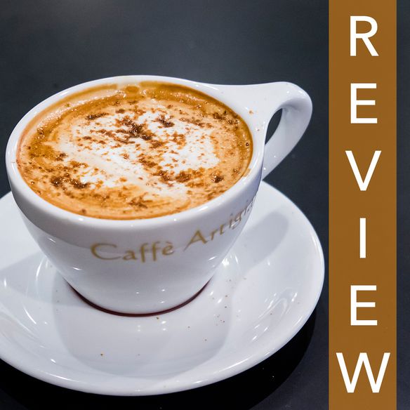 Caffe Artigiano - New Holiday Drinks and Treats [REVIEW]