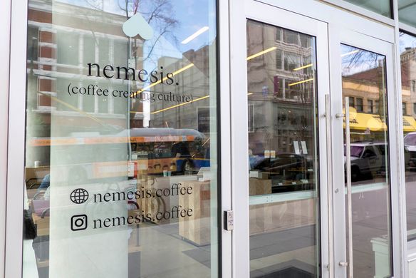 Nemesis Coffee - Hipster Cafe in Vancouver [REVIEW]