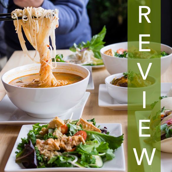 Dundas Eat + Drink - (Vegetarian) Vietnamese Cuisine in Vancouver [REVIEW]