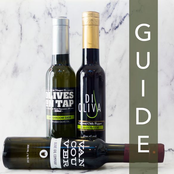 Shopping for Premium Olive Oil in and around Vancouver [GUIDE]