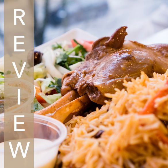 Kabsa House – Middle Eastern Cuisine on Vancouver's Robson Street [REVIEW]