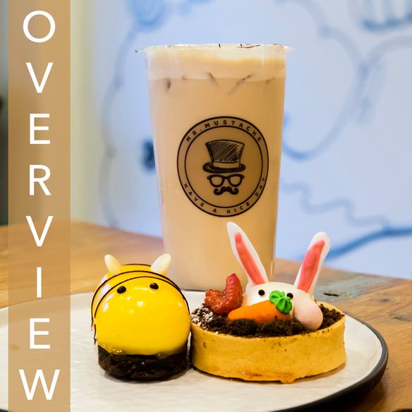 Mr. Mustache – Cute Desserts and Tea in Burnaby [OVERVIEW]