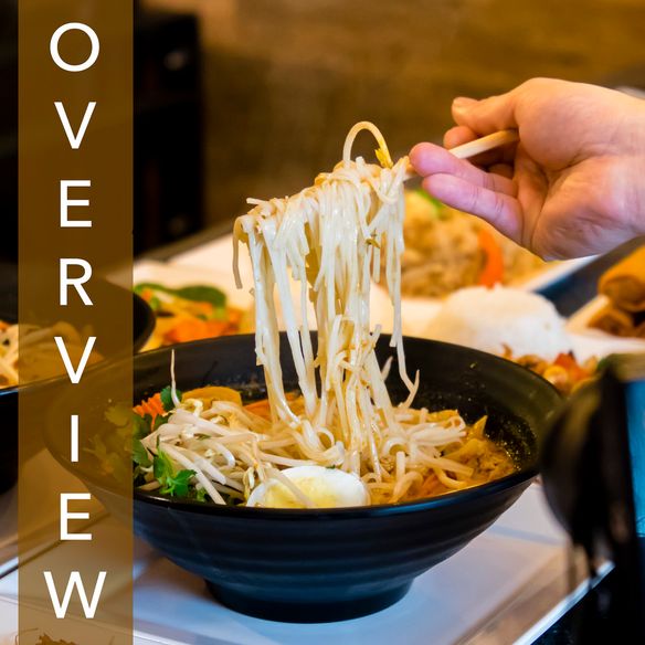 Rice and Noodle – Thai Cuisine and More in Downtown Vancouver [OVERVIEW]