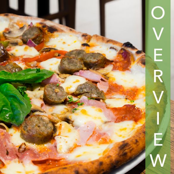 Baggio Gelateria and Pizzeria - Seawall Italian Cuisine in Vancouver [OVERVIEW]