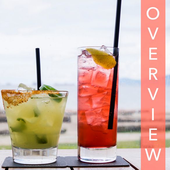 Cactus Club Cafe - New Spring Feature Cocktails [OVERVIEW]