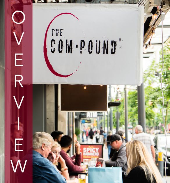 The Compound – New Granville Strip Eatery in Vancouver [OVERVIEW]