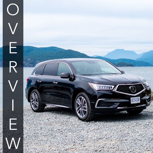 Acura MDX 2018 – Luxury Road Tripping [OVERVIEW]
