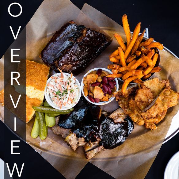 Second Floor Eatery – New BBQ Menu for this Robson Street Sports Bar [OVERVIEW]