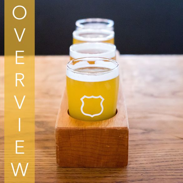 Brewhall – A Tap & Barrel Collaboration Concept in Vancouver [OVERVIEW]