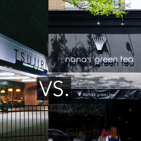 Nana's Green Tea vs. Tsujiri - What Are We Waiting For?