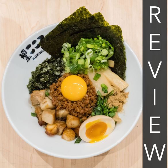 Kokoro Tokyo Mazesoba – Alternative Japanese Noodles in Vancouver [REVIEW]