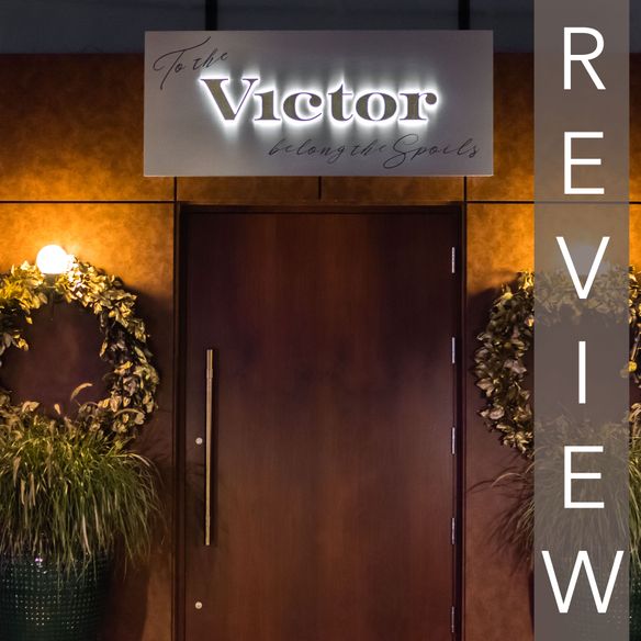 The Victor - Parq Vancouver Birthday Visit [REVIEW]