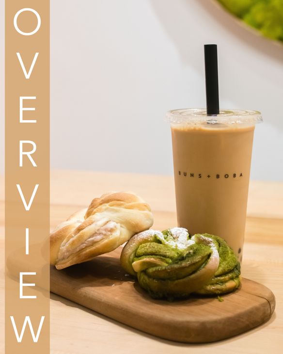Buns + Boba – Craft Buns and Bubble Tea in Vancouver [OVERVIEW]
