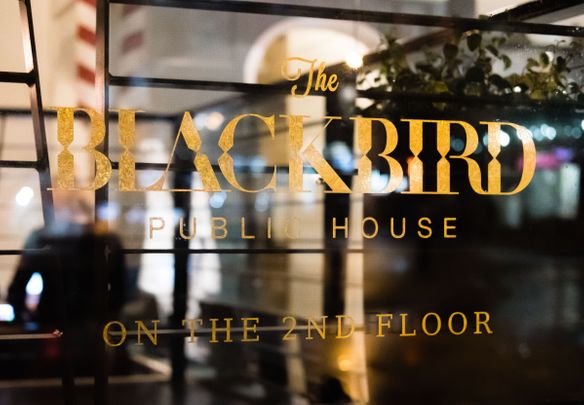 The Blackbird – A Mind-to-Table Menu by the Donnelly Group [OVERVIEW]
