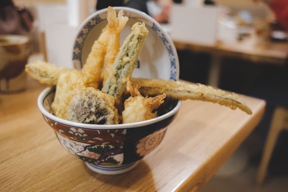 Tendon Kohaku – Premium Tempura and Rice Bowls in Metro Vancouver [REVIEW]