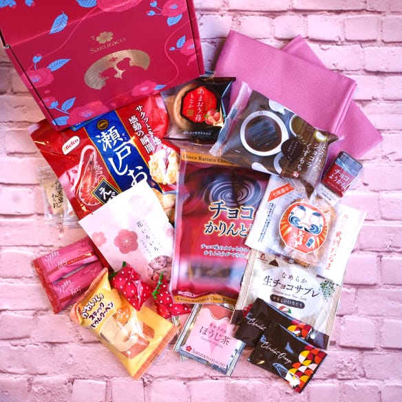 Sakuraco and TokyoTreat [OVERVIEW] – Japanese Snack Boxes for February 2025