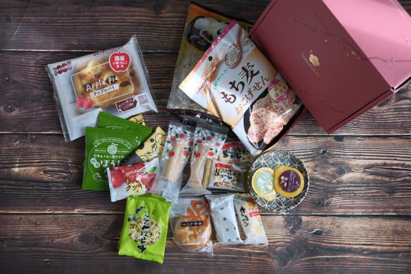 Sakuraco and TokyoTreat [OVERVIEW] – Japanese Snack Boxes for November 2025